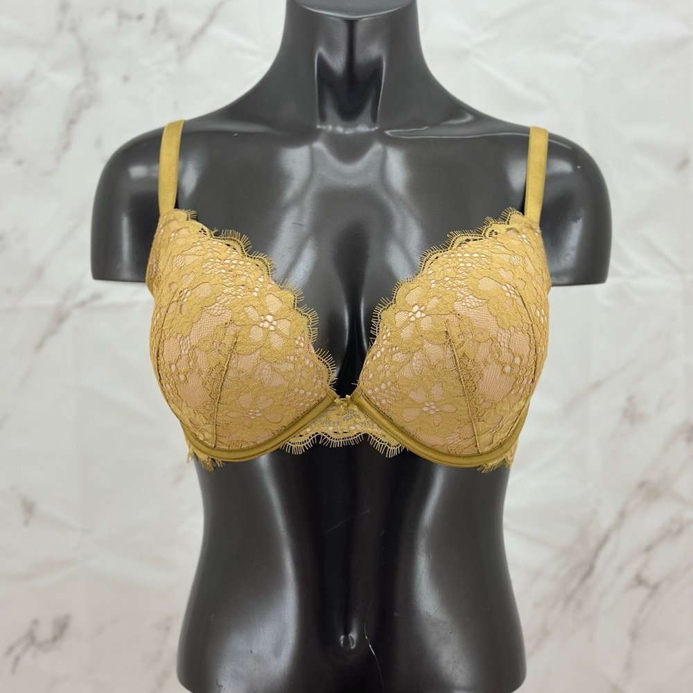 Victoria’s Secret Dream Angels Push-Up Bra‎ Yellow